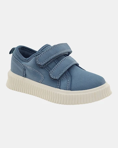 Toddler Boy Canvas Sneakers - Blue