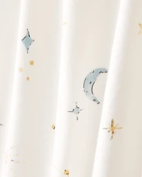 Baby Constellation 2-Way Zip PurelySoft Sleeper - Cream