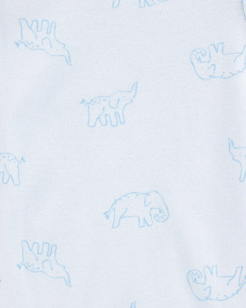 Baby Girl 5-Pack Short-Sleeve Bodysuits