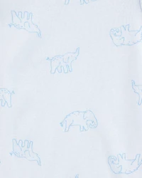 Baby Girl 5-Pack Short-Sleeve Bodysuits