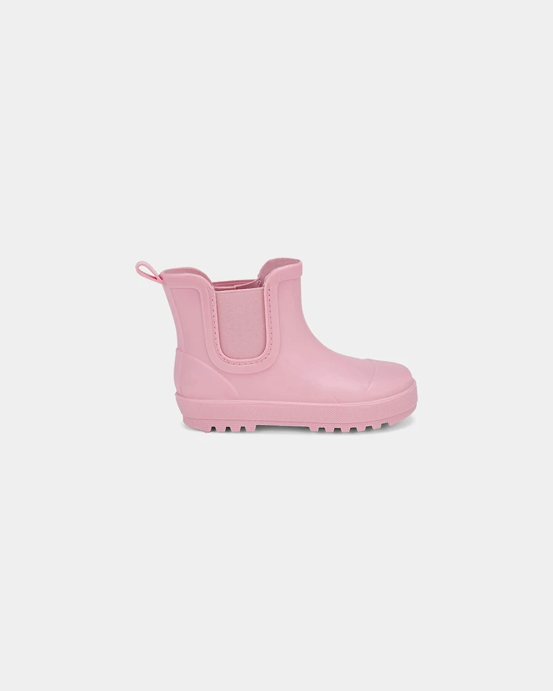 Toddler Girl Rainboots - Pink