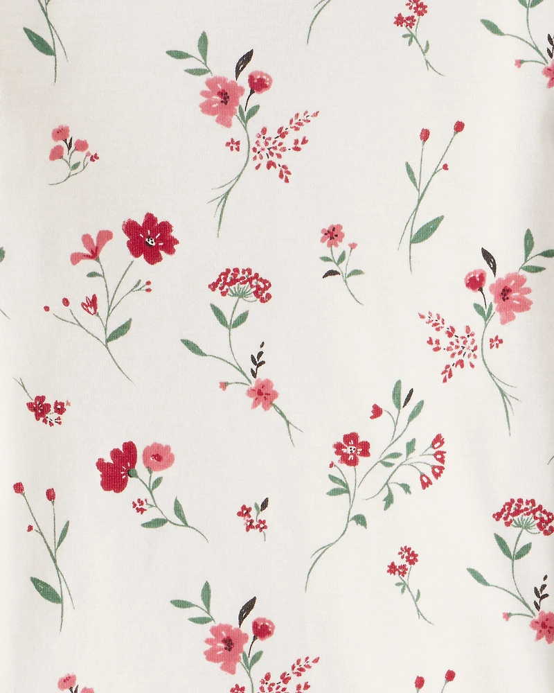 Toddler Organic Cotton Pyjamas Rosethorn Hollow Print