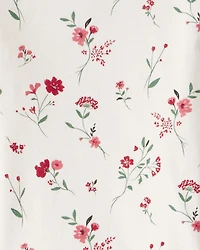 Toddler Organic Cotton Pyjamas Rosethorn Hollow Print