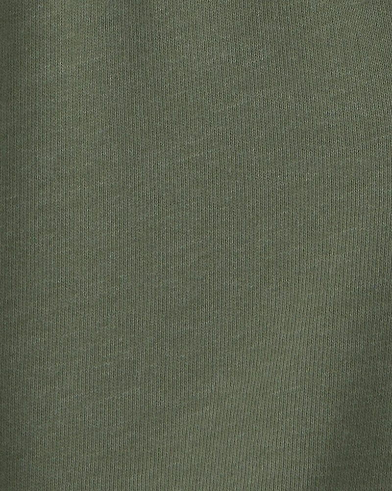 Toddler Boy 2-Piece Dinosaur Top & Short Set - Green