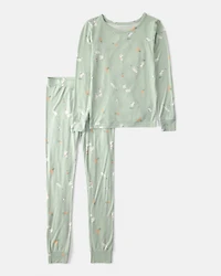 Kid Bunny PurelySoft 2-Piece Pyjama Set - Green