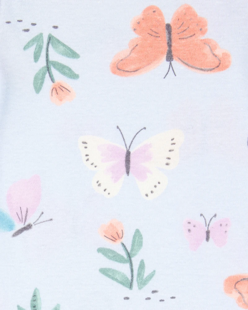 Baby Girl 7- Pack Short-Sleeve Original Bodysuits