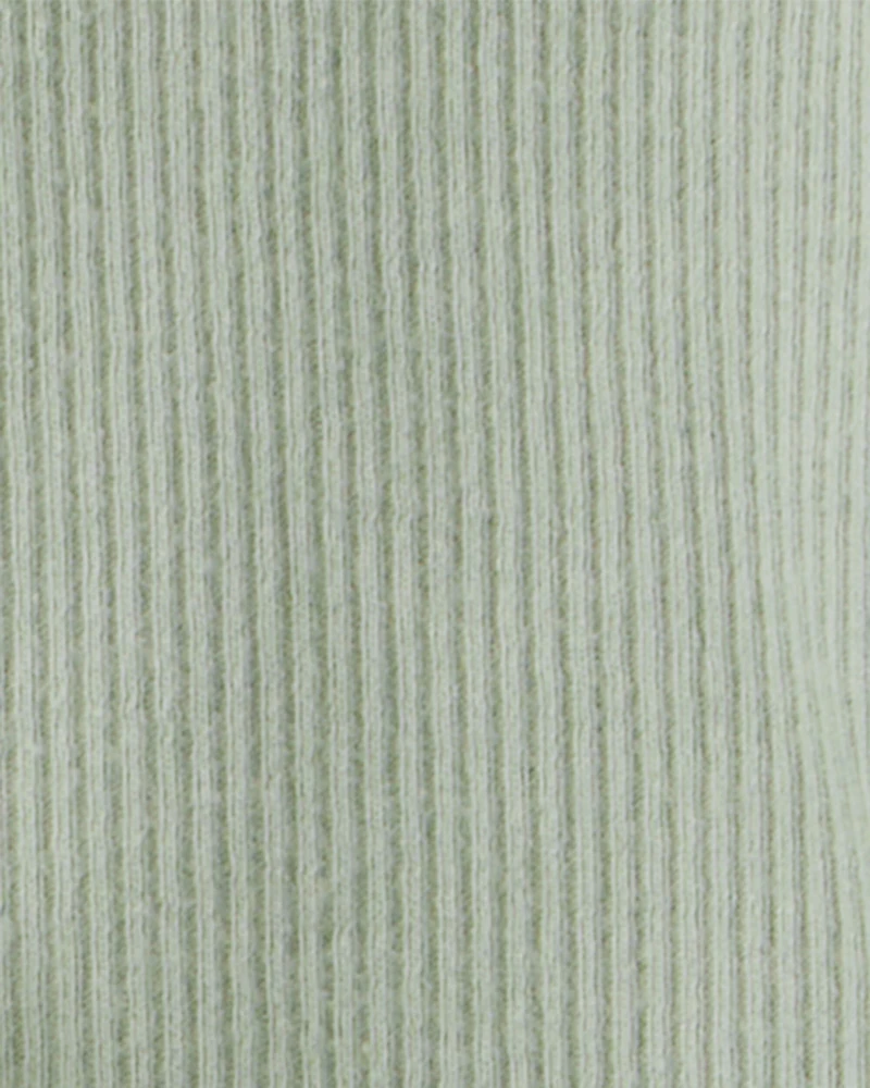 Baby Girl 3-Pack Organic Cotton Ribbed Tees