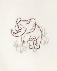 Baby 3-Piece Elephant Little Jacket Set