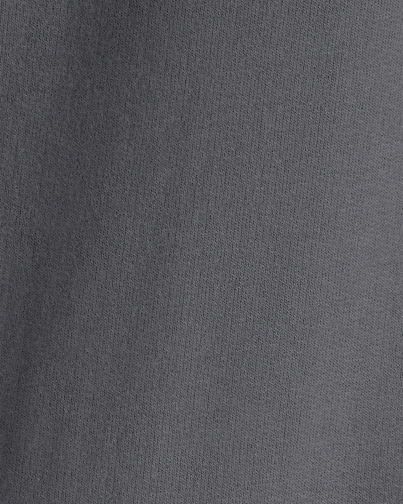 Toddler Girl French Terry Wide-Leg Active Pants - Grey