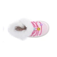 Girls Fashion Boots - Pink