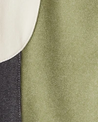 Toddler Boy Colourblock Joggers - Green