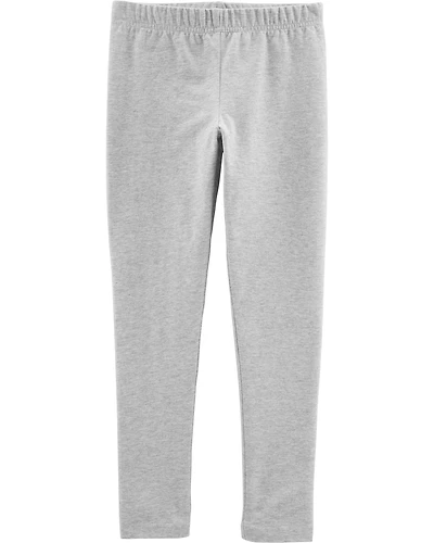 Girls Grey Leggings