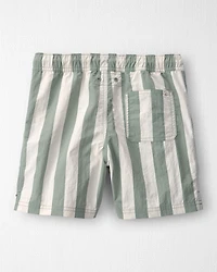 Boys Recycled Swim Trunks Stripes