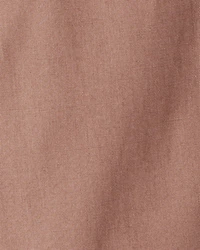 Baby Boy 3-Piece Button-Down Outfit Set - Maroon/Brown