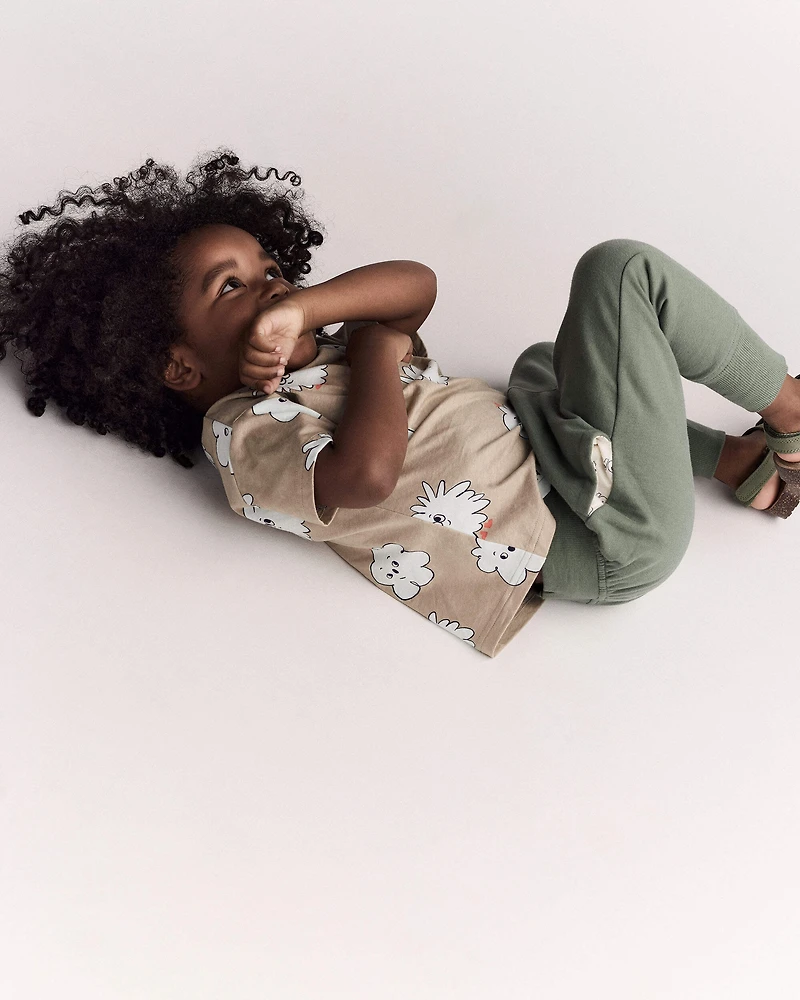 Toddler City Park™ Jogger Pant - Olive