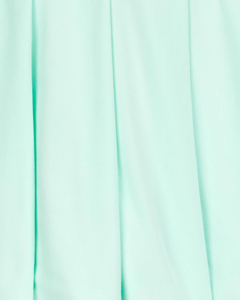 Girls Active Match Skort - Turquoise