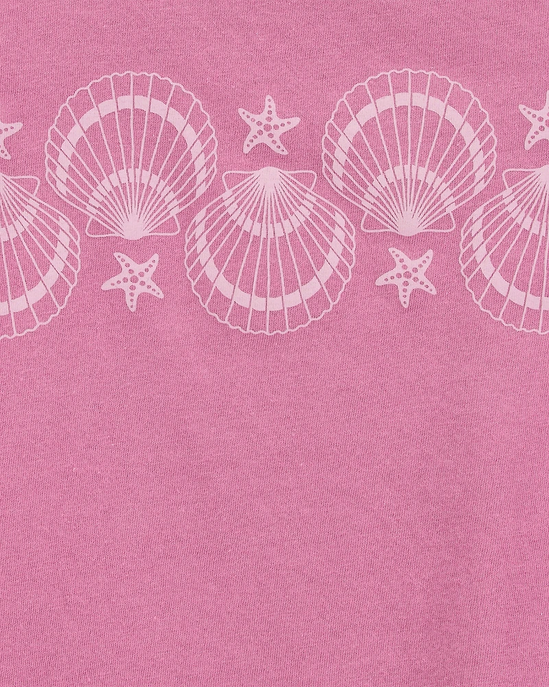Girls Shell Vintage Muscle Tank