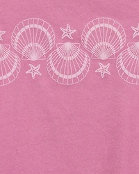Girls Shell Vintage Muscle Tank