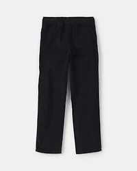 Boys Corduroy Pants - Black