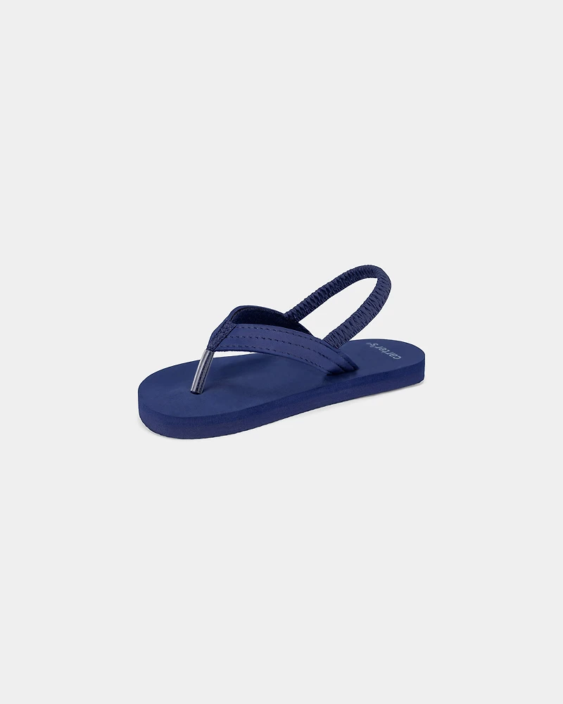 Boys Flip Flops- Blue