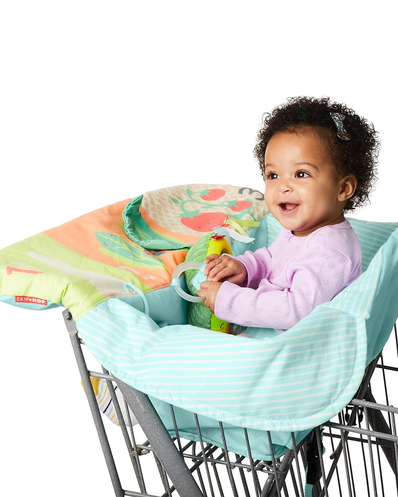 Take Cover Farmstand Shopping Cart Cover