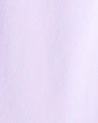 Girls Microfleece Flare Pants - Purple