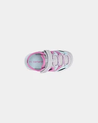 Toddler Girl Sandals - Grey