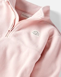 Recycled Microfleece Pullover