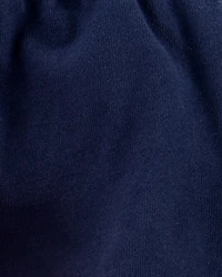 Baby Girl 2-Pack Cotton Shorts