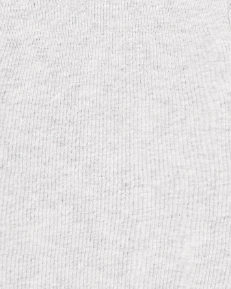 Baby 4-Pack Stork Long Sleeve Bodysuits