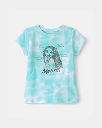 Toddler Girl Disney© Moana Graphic Tee - Turquoise
