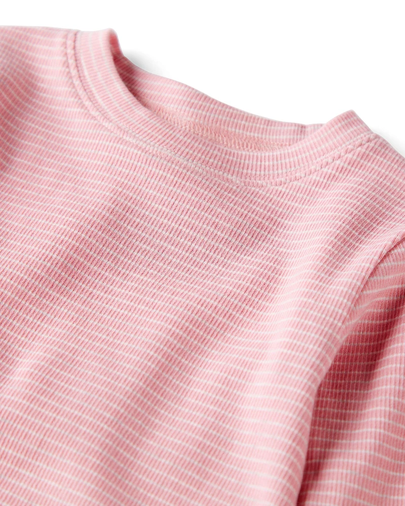 Baby Organic Cotton Pyjamas Stripes