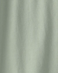 Boys Solid Henley T-Shirt - Green