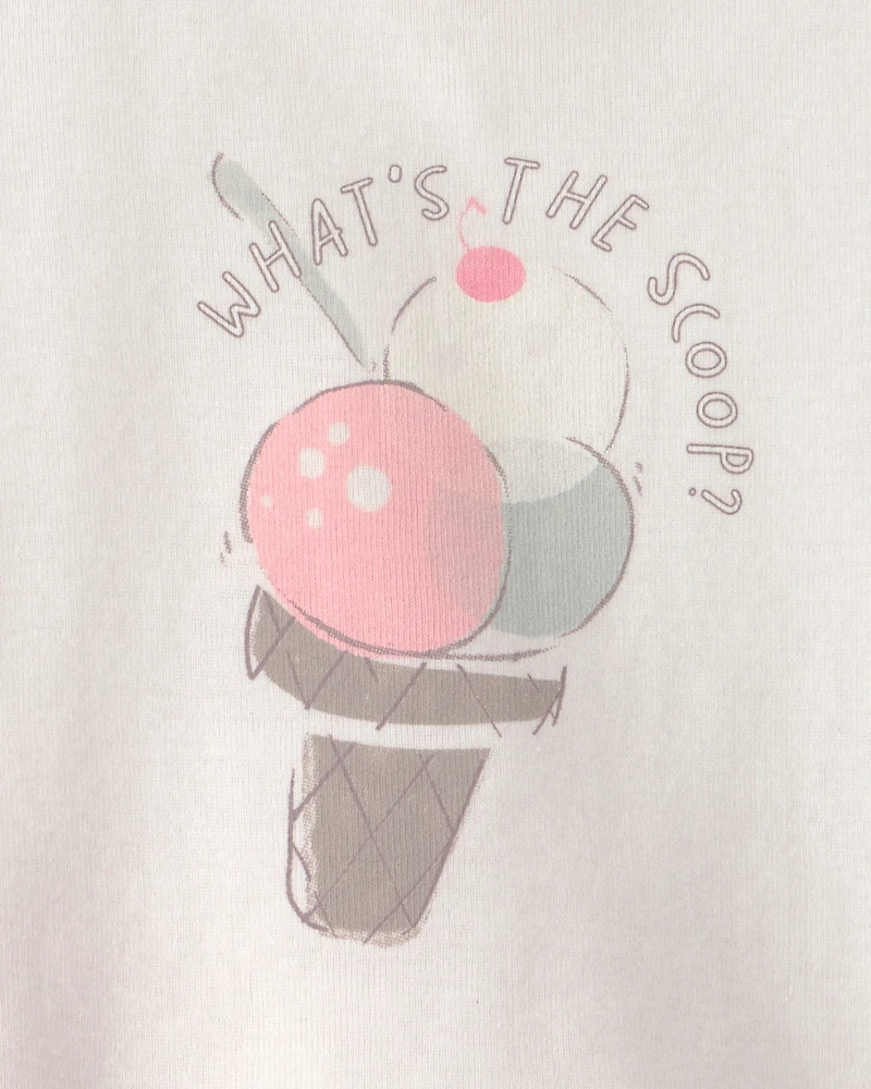 Baby Girl 2-Piece Top & Short Set - Pink