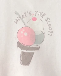 Baby Girl 2-Piece Top & Short Set - Pink