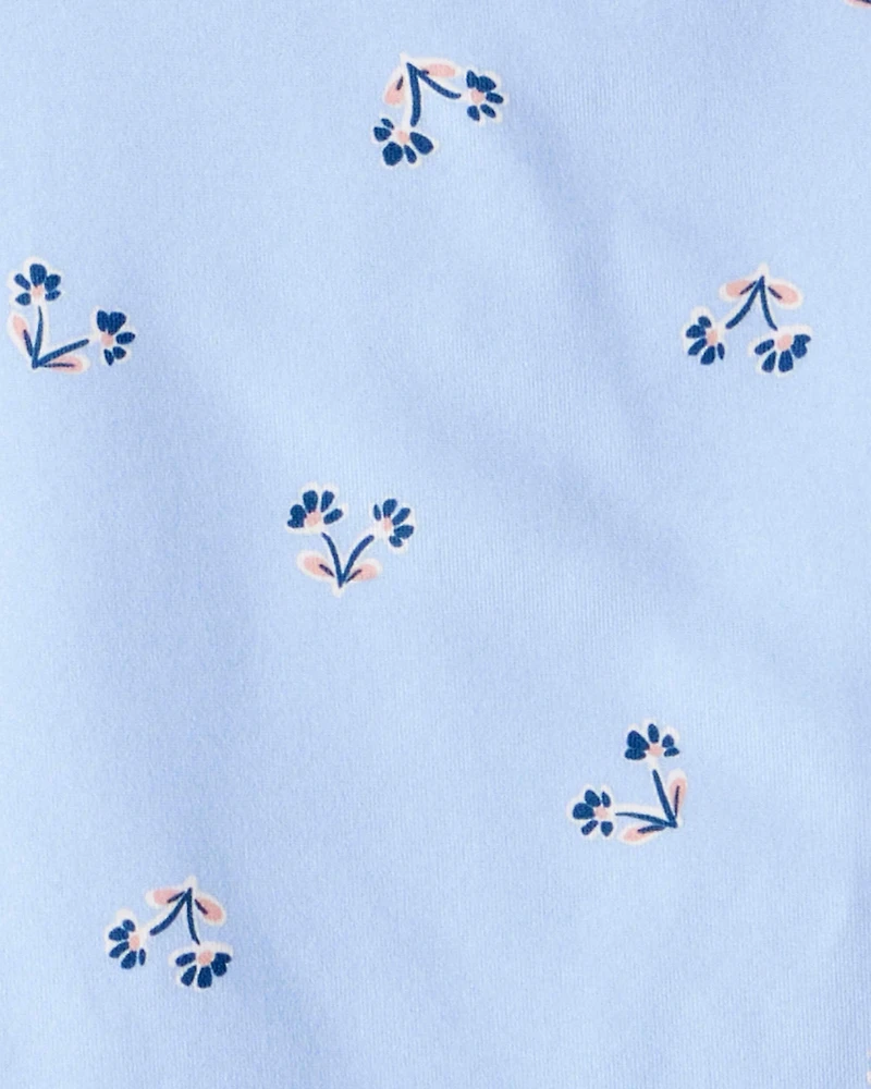 Toddler 2-Piece Floral Print Pyjamas