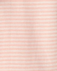 Baby Girl 3-Pack Organic Cotton Bodysuits Floral Print