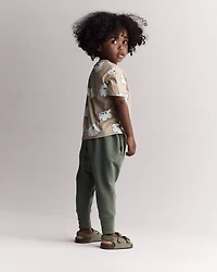 Toddler Squish Character Relaxed Graphic Tee - Khaki