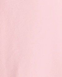 Girls Microfleece Flare Pants - Pink