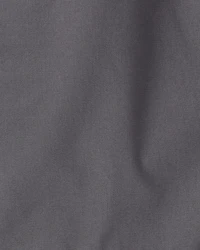 Baby Boy Canvas Shorts - Grey