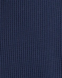 Boys Waffle Knit Hooded Jacket Made with Organic Cotton