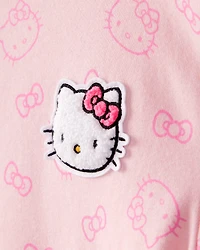 Girls Hello Kitty® Pullover Sweatshirt - Pink