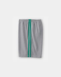 Boys 2-Piece Golf Short-Sleeve Loose Fit Pyjama Set - Green/Grey