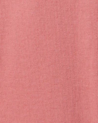 Girls 2-Piece Plaid Long-Sleeve Tee & Pant Set - Pink