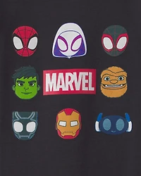 Toddler Boy ©Marvel Graphic Tee - Grey