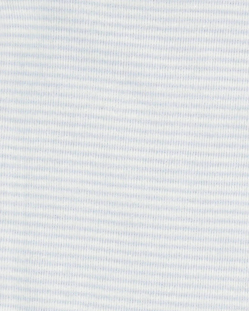 Baby Boy 5-Pack Animals Sleeveless Bodysuits