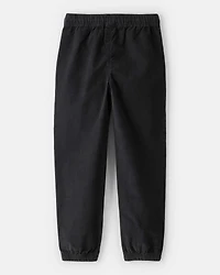 Boys Corduroy Joggers - Black
