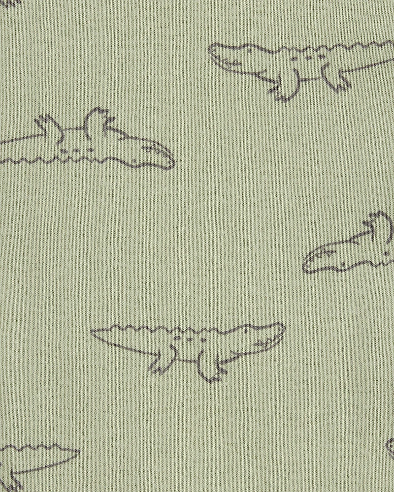 Baby Boy 5-Pack Animals Sleeveless Bodysuits