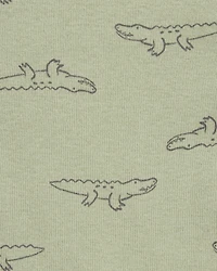 Baby Boy 5-Pack Animals Sleeveless Bodysuits