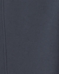 Girls Fleece Wide-Leg Active Pants - Navy Blue